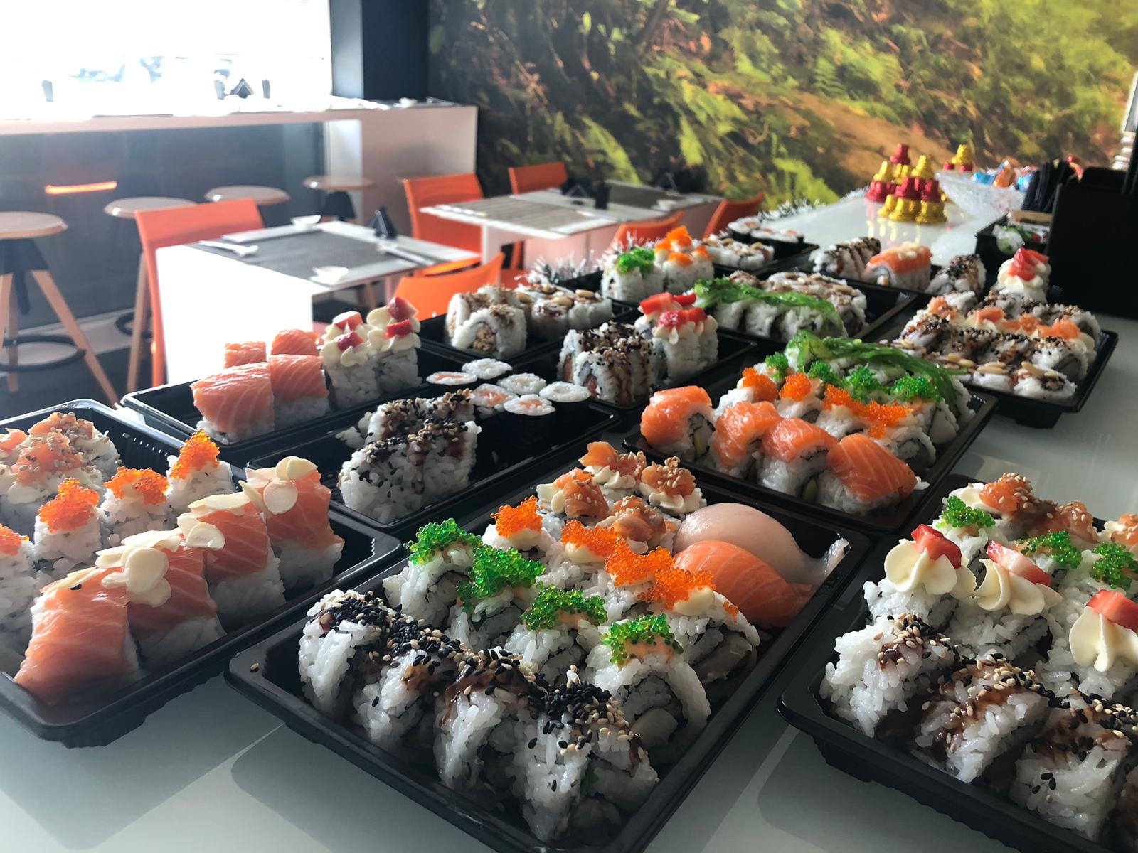 Sushi da asporto a Porto d'Ascoli e San Benedetto del Tronto