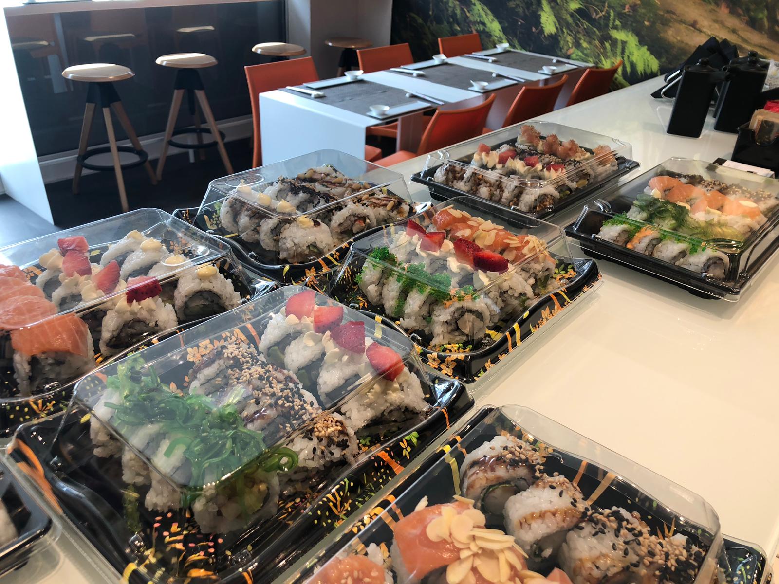 Consegne a domicilio sushi San Benedetto del Tronto