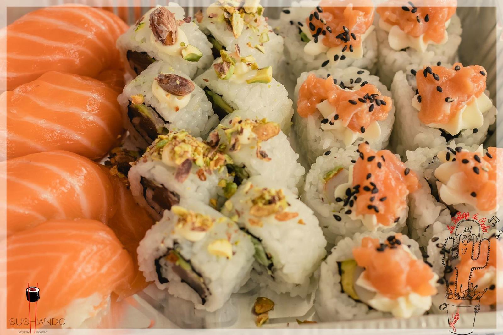 Consegna a domicilio sushi a Centobuchi e Porto D'Ascoli